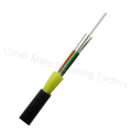 Wanbao Communication cheap price adss anti-rat sheath glass yarn 48 core fiber optic cable